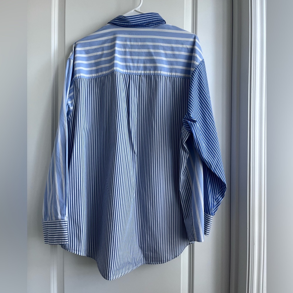 Gap striped shirt - size L - Picture 5 of 5